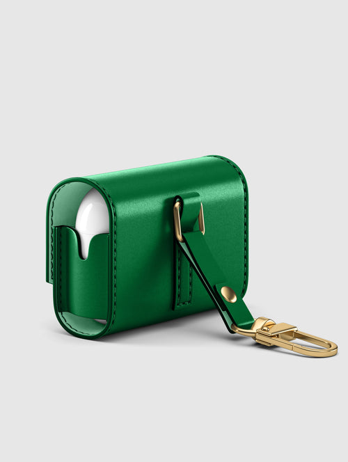 AirPods Case - Solid Green