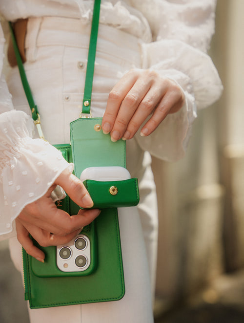 AirPods Case - Solid Green
