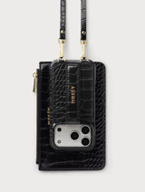 Bestseller Set Black Croco