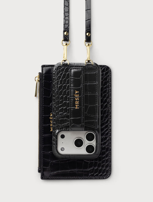 Bestseller Set Black Croco