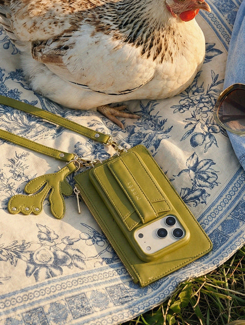 Crossbody Set Olive