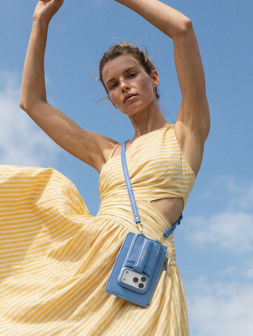 Crossbody Set Azure