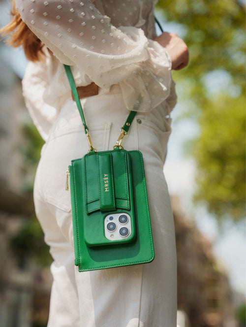 Add-on Pouch - Solid Green