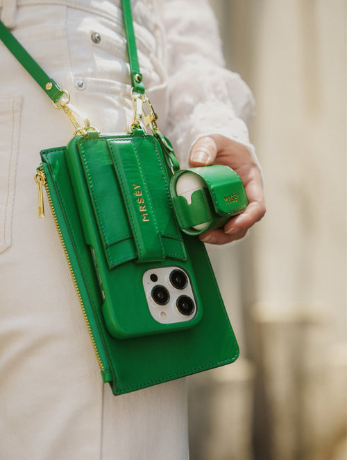 AirPods Case - Solid Green