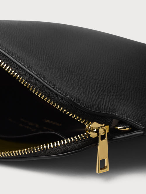 Tulip Crossbody Bag - Schwarz