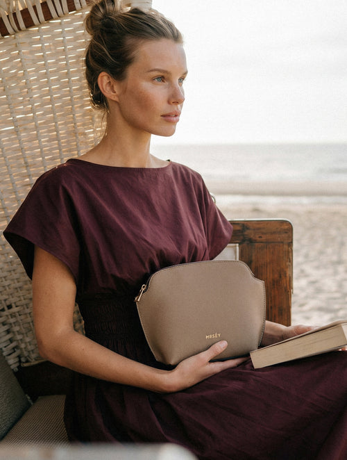 Tulip Basic Bag - Taupe