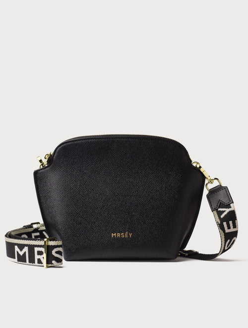 Tulip Bag Crossbody Set - Black