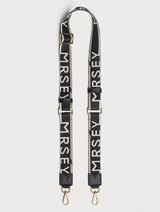 Logo Shoulder Strap - Black