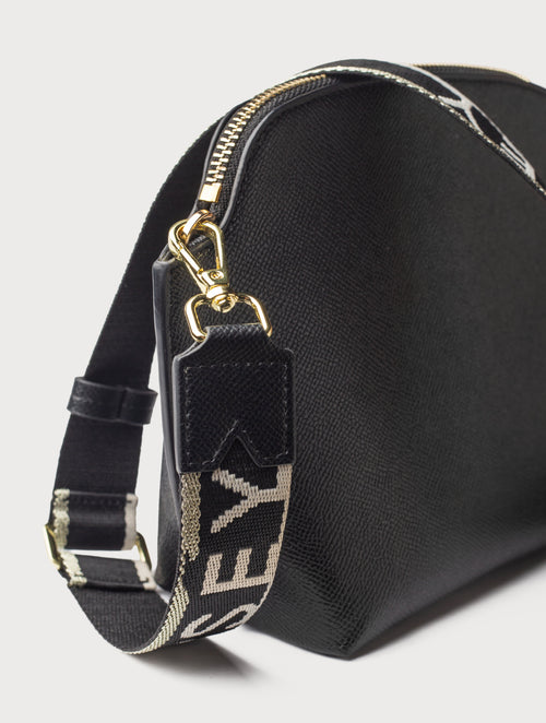 Logo Shoulder Strap - Black